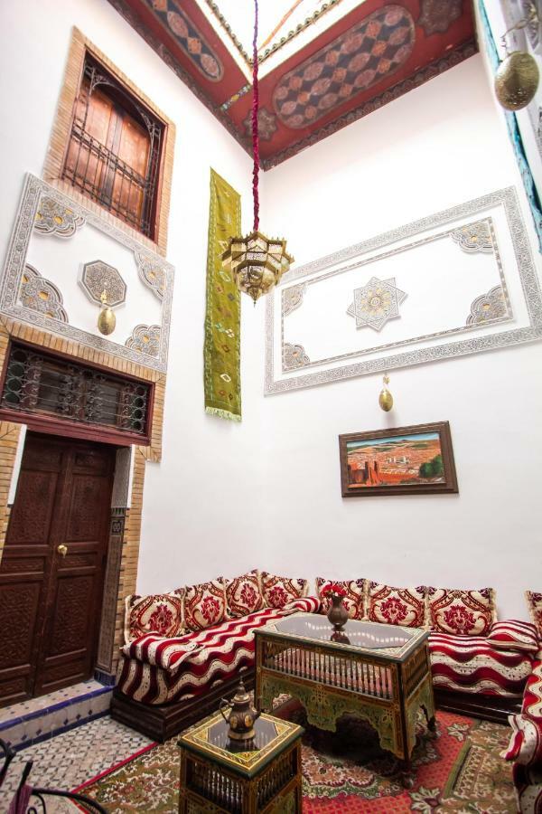 Hotel Dar Bab Jdid Fès Exterior foto